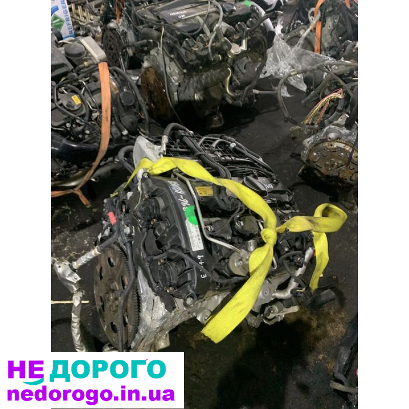 Двигун BMW B48B20, F20/F21/F45/G20/G28/G42, 2.0 л, бензин, 258 к.с., Японія.