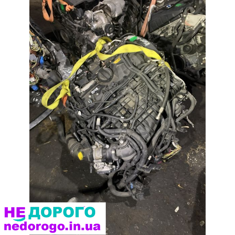 Двигун BMW B48B20, F20/F21/F45/G20/G28/G42, 2.0 л, бензин, 258 к.с., Японія.