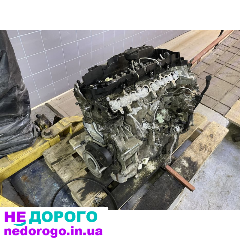 Двигун BMW B-57 / 3.0d, 2016, дизель, 3.0 л.
