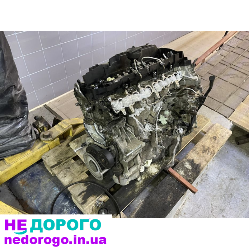 Двигун BMW B-57 / 3.0d, 2016, дизель, 3.0 л.