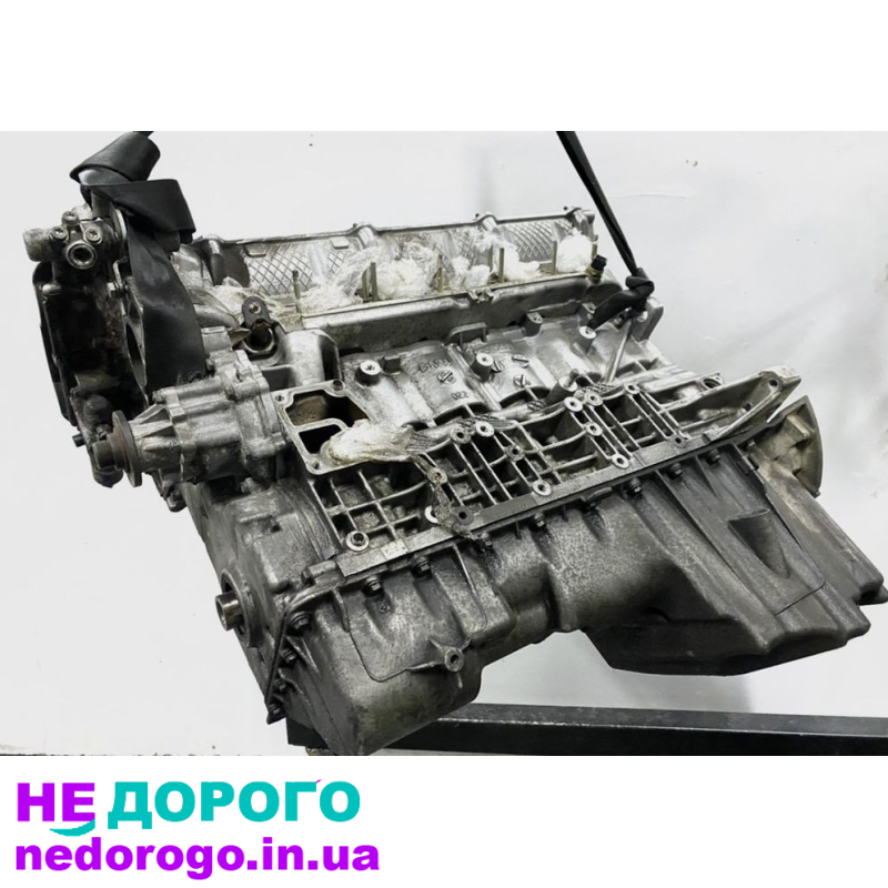 Двигун BMW E46 M54 2.2i, 185тис.км, 2.2л, бензин.