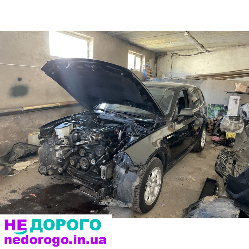 Двигун BMW M62, M54, 3.0-4.4 л, бензин, 2001-2010 рр.