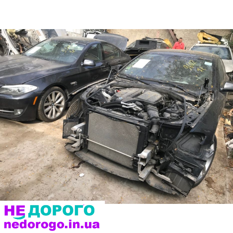 Двигун BMW F10 N55B30, рестайлінг, 2010 р., 3.0 л, бензин.