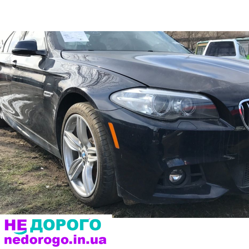 Двигун BMW F10 N55B30, рестайлінг, 2010 р., 3.0 л, бензин.