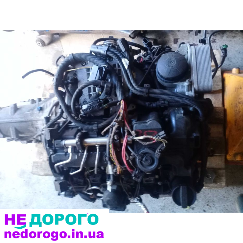 Двигун BMW F30 328 N26B20A, 2012-2019, 2.0 л, бензин.