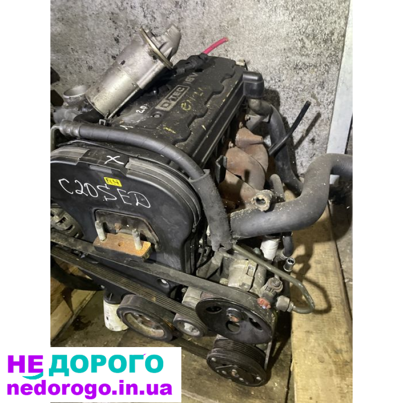 Двигун C20SED для Chevrolet Vivant Daewoo Leganza Evanda 2003р 2.0л бензин.