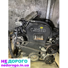 Двигун C20SED для Chevrolet Vivant Daewoo Leganza Evanda 2003р 2.0л бензин.