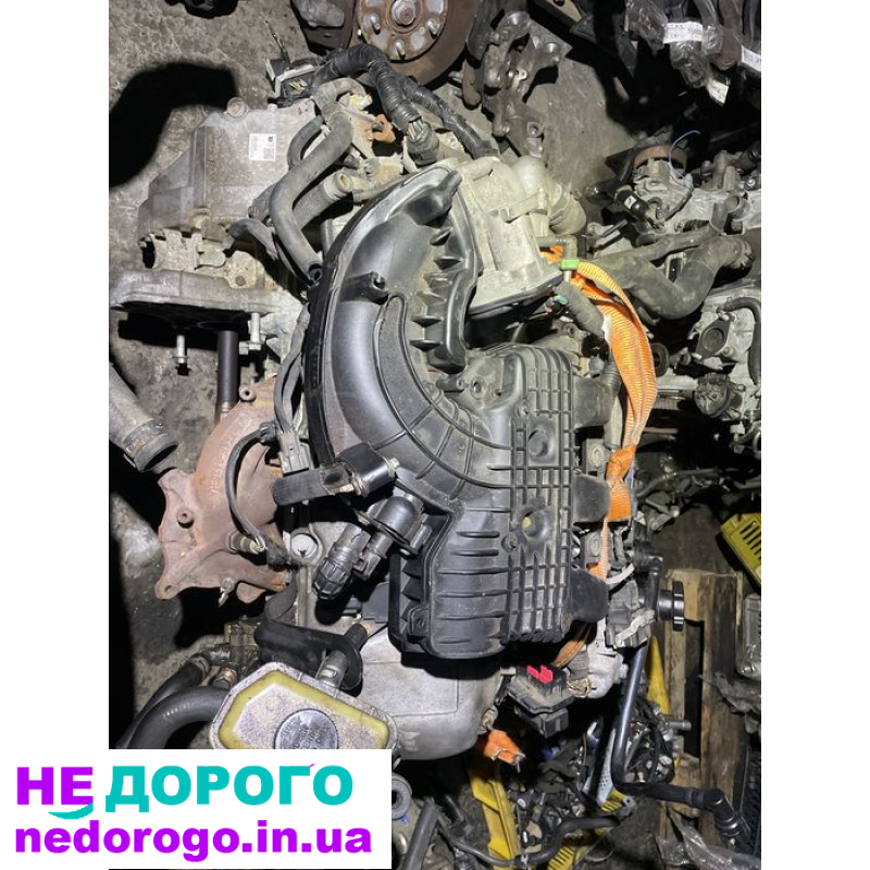Двигун CAY6 Mazda CX-9 2008-15г 3.7л бензин. Контрактний.