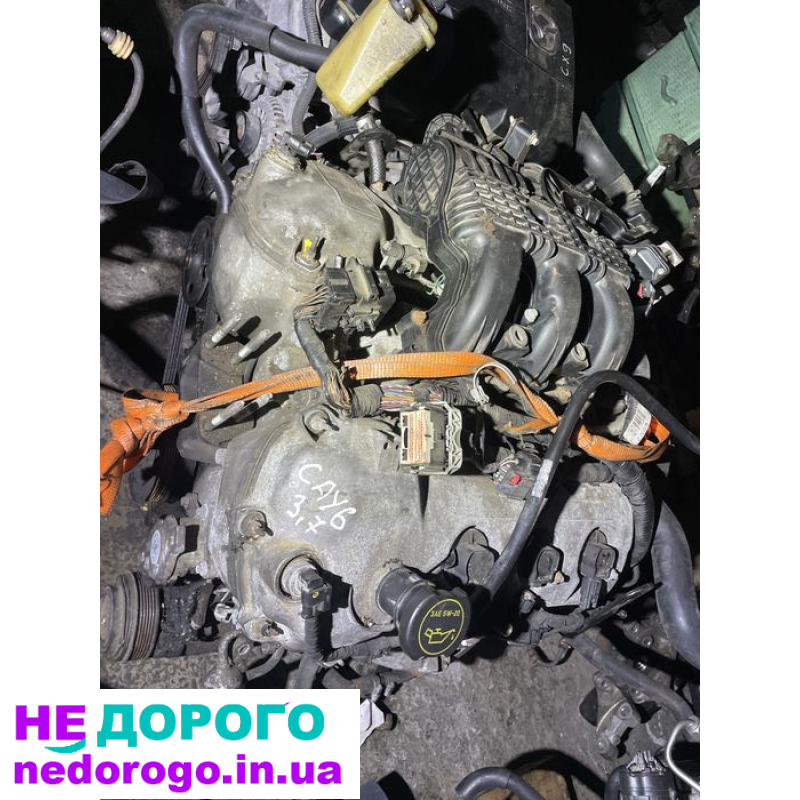 Двигун CAY6 Mazda CX-9 2008-15г 3.7л бензин. Контрактний.