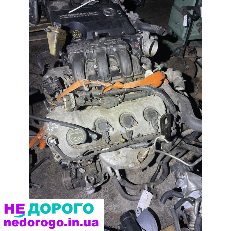 Двигун CAY6 Mazda CX-9 2008-15г 3.7л бензин. Контрактний.