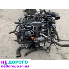 Двигун CAYC 1.6TDI для Skoda Octavia A5 та VW, випущений у 2010 році, об'єм 1.6 літра, працює на дизельному паливі.