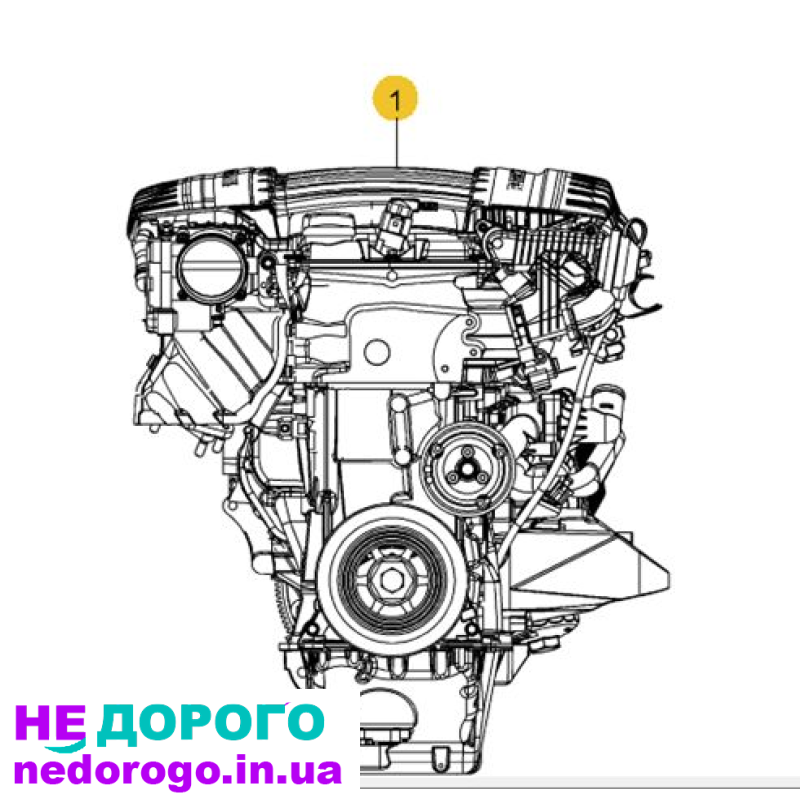 Двигун Porsche Cayenne 958 Рестайл 2016 3.6L бензин.