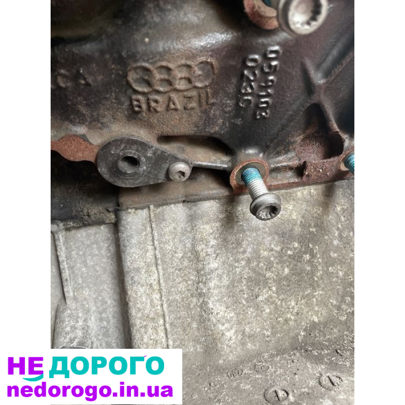 Двигун AUDI CGKA 2.7 дизель 2009 р. 2.7 л.