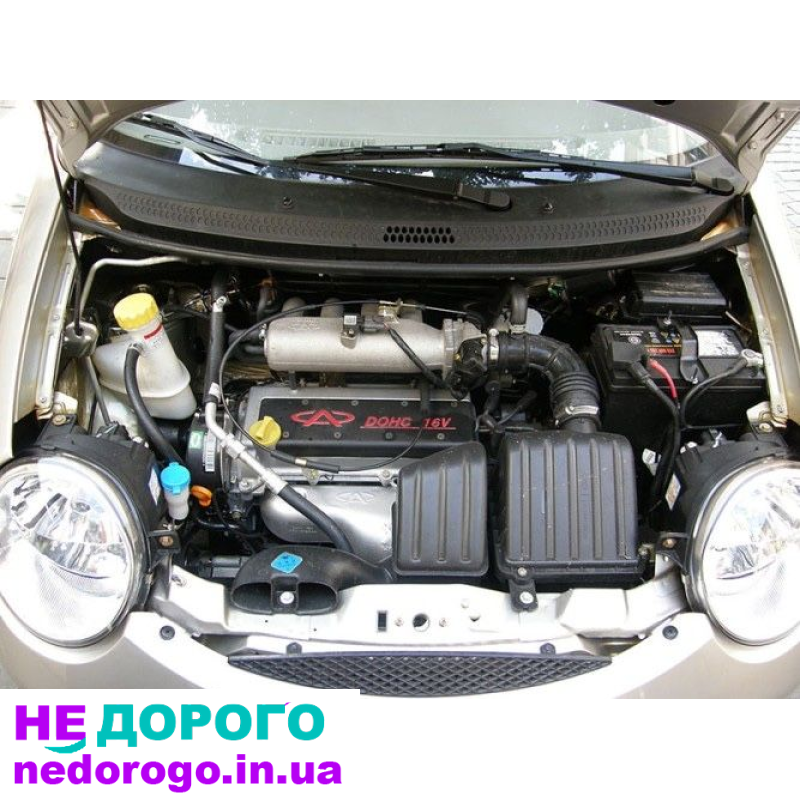 Двигун Chery QQ 1.1, 2019 рік, бензин, об'єм 1.1 л.