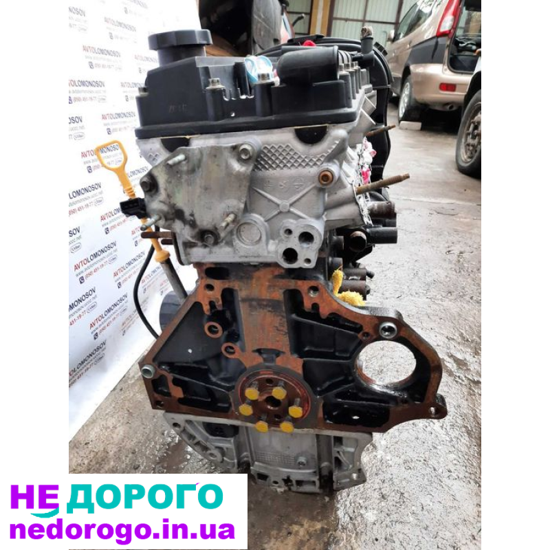 Двигун Chevrolet A16DMS 1.6 16V для Aveo Lacetti Tacuma, випущений в Україні.