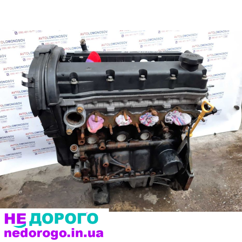 Двигун Chevrolet A16DMS 1.6 16V для Aveo Lacetti Tacuma, випущений в Україні.