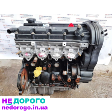 Двигун Chevrolet A16DMS 1.6 16V для Aveo Lacetti Tacuma, випущений в Україні.