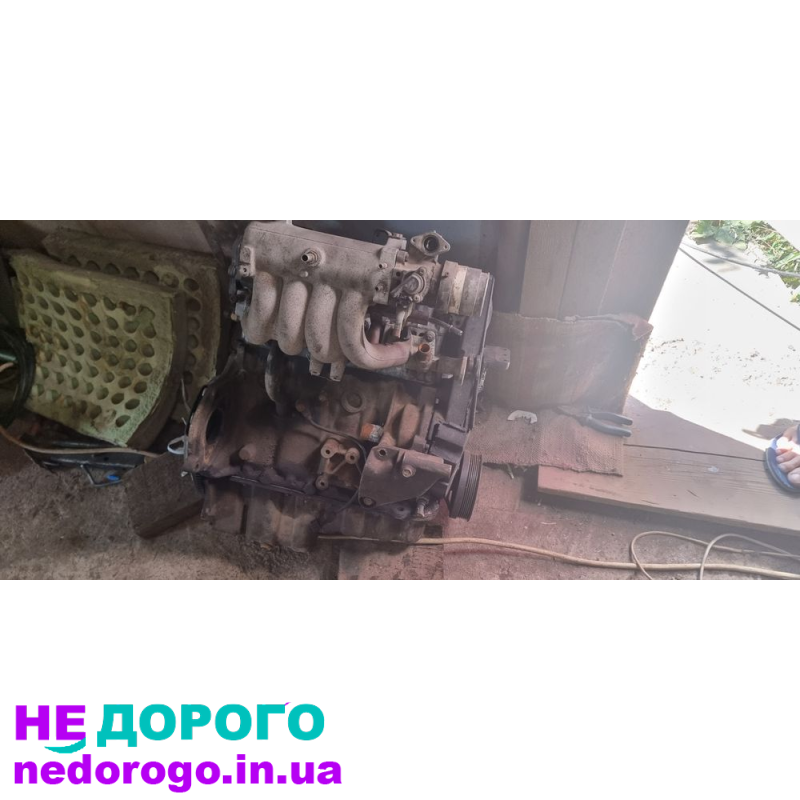 Двигун Chevrolet Aveo T200 2004 р. 1.6 л бензин. Потребує ремонту.