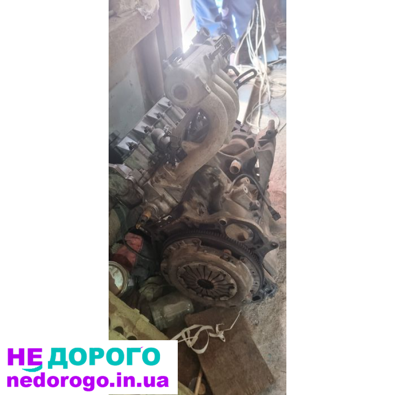 Двигун Chevrolet Aveo T200 2004 р. 1.6 л бензин. Потребує ремонту.