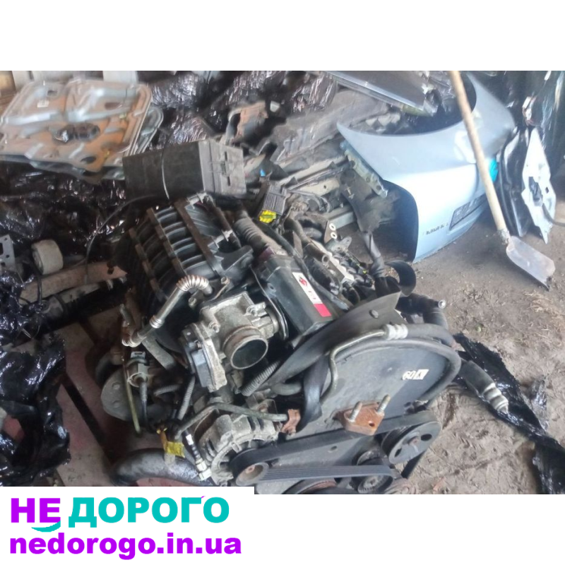 Двигун Chevrolet Lacetti 1.6, Z16XEP, 2005, 1.6 л, бензин.