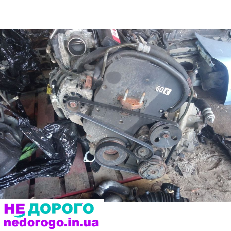 Двигун Chevrolet Lacetti 1.6, Z16XEP, 2005, 1.6 л, бензин.
