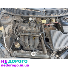 Двигун Chrysler 1.6 EJD (mini tritec) - бензиновий, об'єм 1.6 л, випущений у 2001 році.