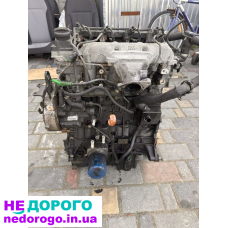 Двигун 2.2 HDI для Citroen C8, Peugeot 807, Fiat Ulisse, 2002 рік, дизель, 2.2 л.