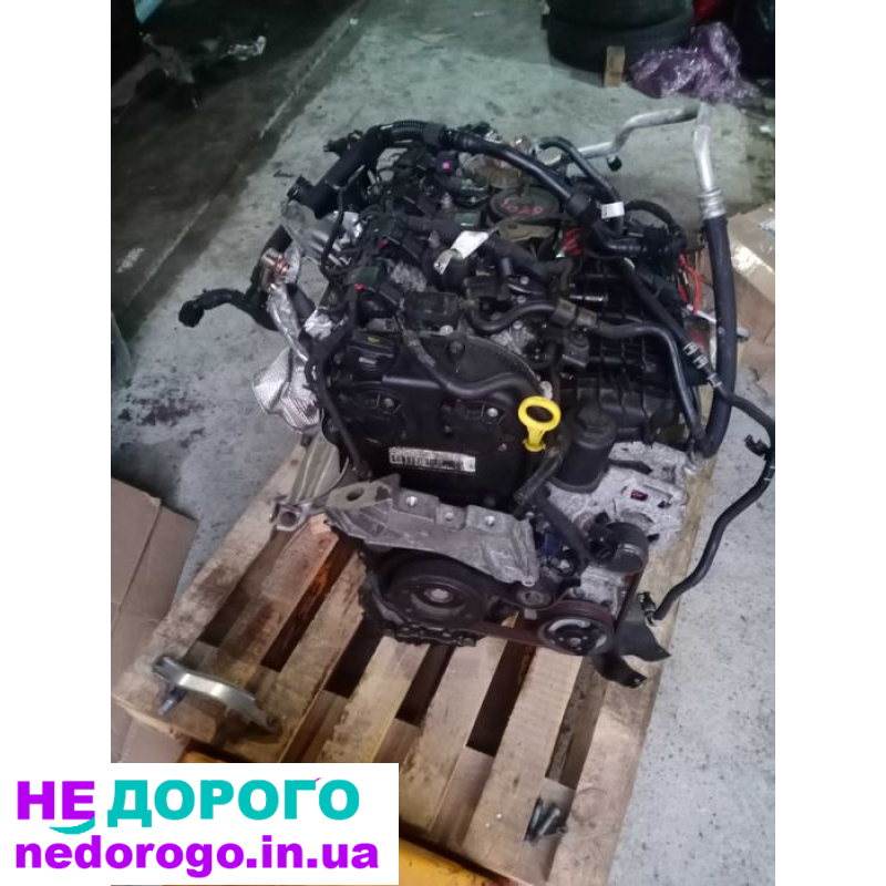 Двигун CNTC Audi A3 8V 2.0 155кВт бензин 2012-2019.