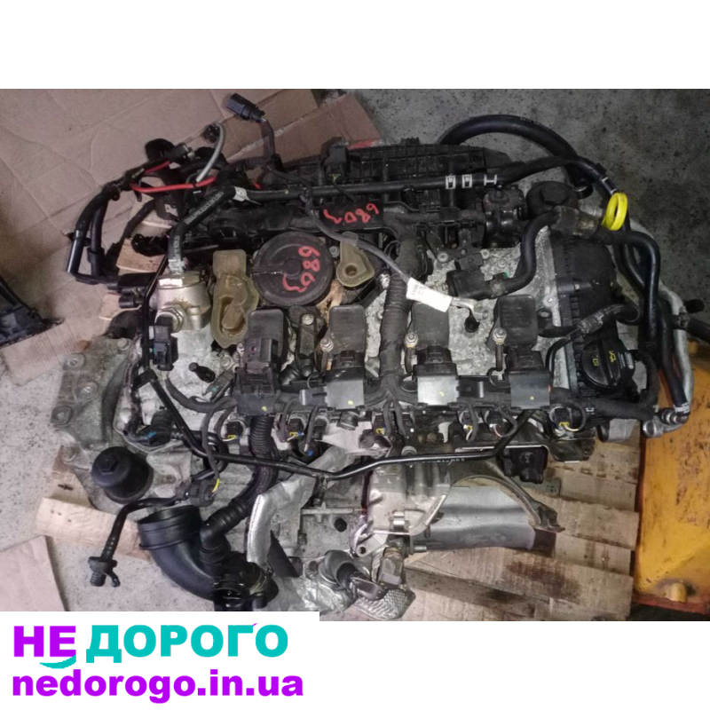 Двигун CNTC Audi A3 8V 2.0 155кВт бензин 2012-2019.