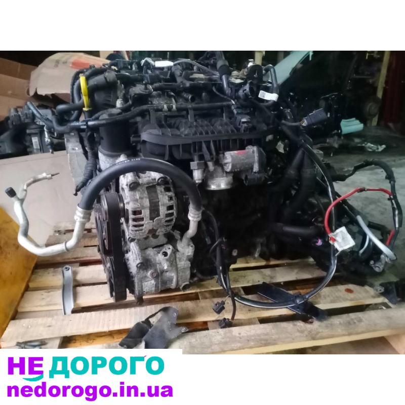 Двигун CNTC Audi A3 8V 2.0 155кВт бензин 2012-2019.