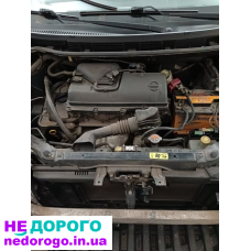 Двигун Nissan CR14DE, Tiida/Note, 1,4 л, бензин, 2004.