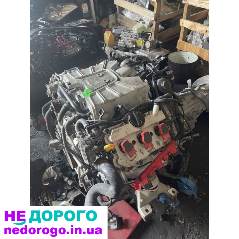 Двигун CTWA Audi Q7 2009-15 3.0 TFSI Японія, 3.0 л, бензин.