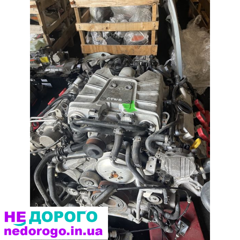 Двигун CTWA Audi Q7 2009-15 3.0 TFSI Японія, 3.0 л, бензин.