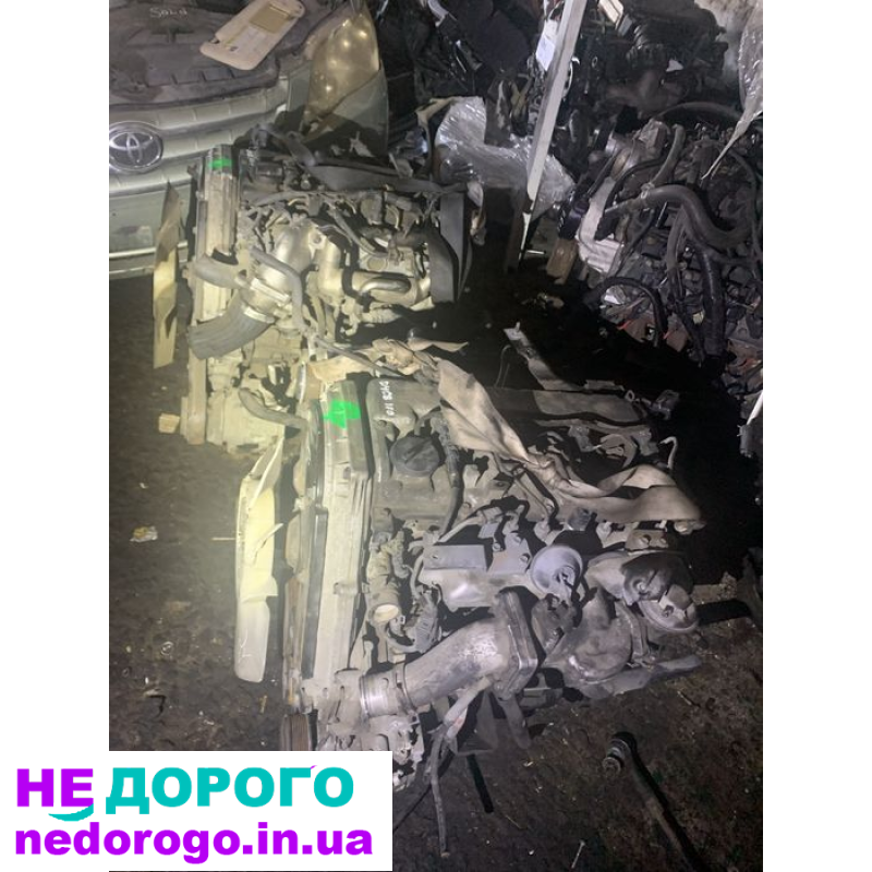 Двигун D4CB 2.5TD для Kia Sorento 2002-09гг, продольний, 140 та 170 к.с., дизель.
