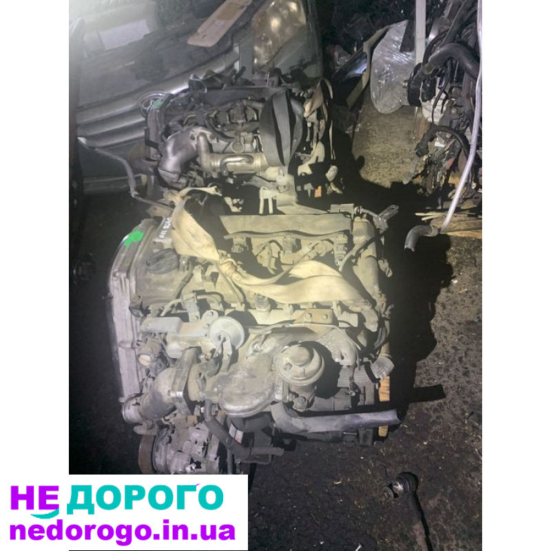 Двигун D4CB 2.5TD для Kia Sorento 2002-09гг, продольний, 140 та 170 к.с., дизель.