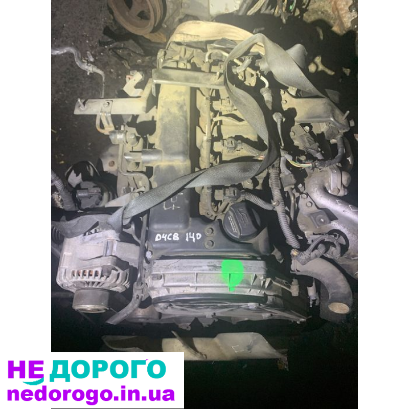 Двигун D4CB 2.5TD для Kia Sorento 2002-09гг, продольний, 140 та 170 к.с., дизель.
