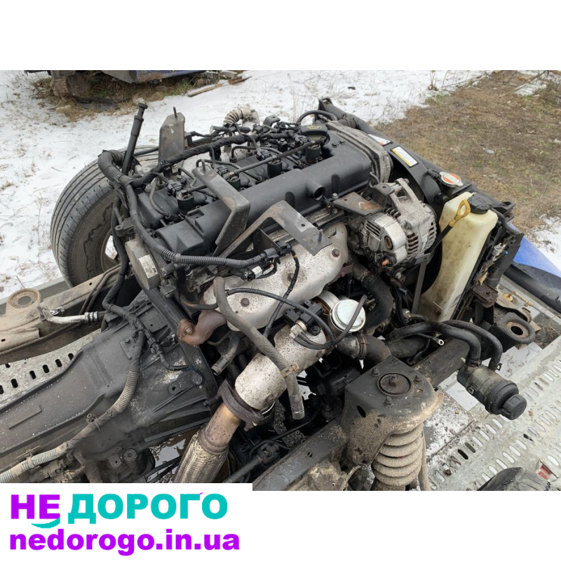 Двигун D4CB для Kia Sorento H1, 2.5 дизель, випущений в Україні.