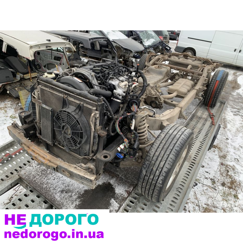 Двигун D4CB для Kia Sorento H1, 2.5 дизель, випущений в Україні.