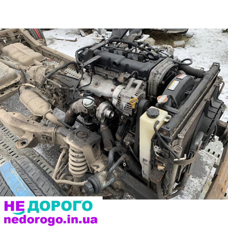 Двигун D4CB для Kia Sorento H1, 2.5 дизель, випущений в Україні.