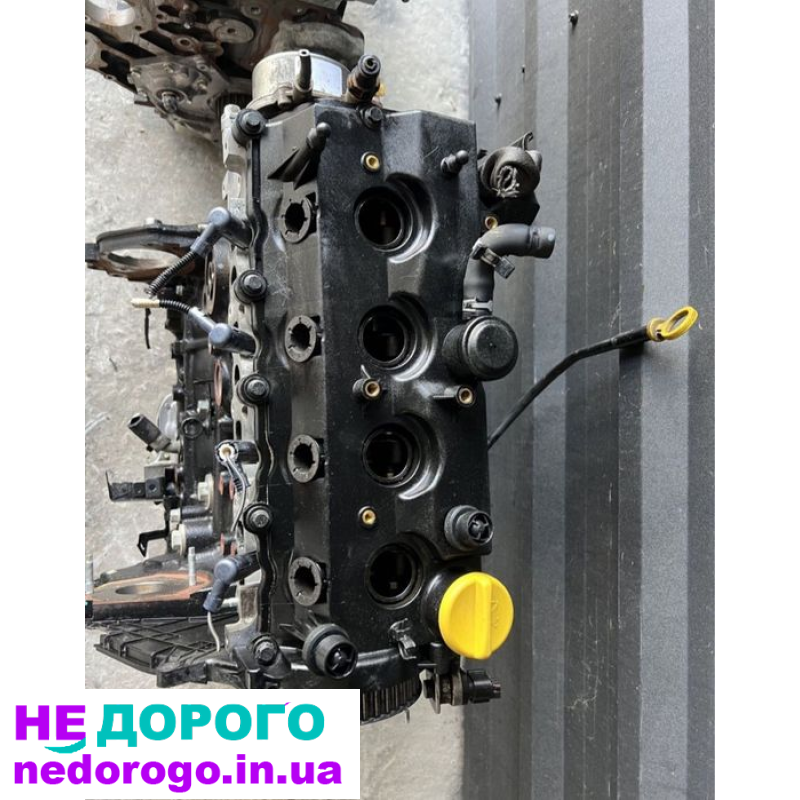 Двигун D4CB на Kia Sorento 2,5: назва - D4CB, модель - Sorento, рік - 2002, об'єм - 2,5 л, паливо - дизель.