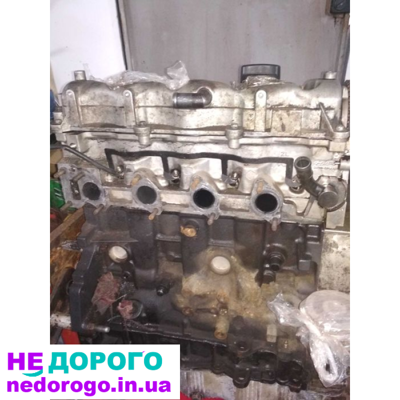 Двигун D4EA 2,0 CRDI від Kia Tucson, випущений у 2005 році, працює на дизельному паливі.