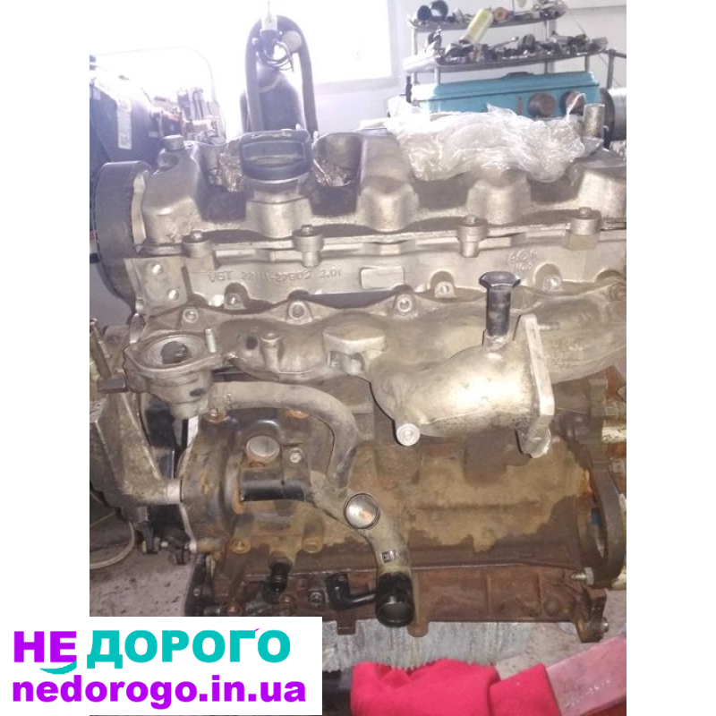 Двигун D4EA 2,0 CRDI від Kia Tucson, випущений у 2005 році, працює на дизельному паливі.