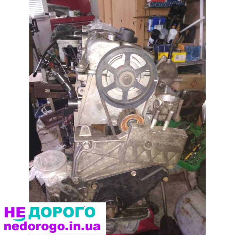 Двигун D4EA 2,0 CRDI від Kia Tucson, випущений у 2005 році, працює на дизельному паливі.