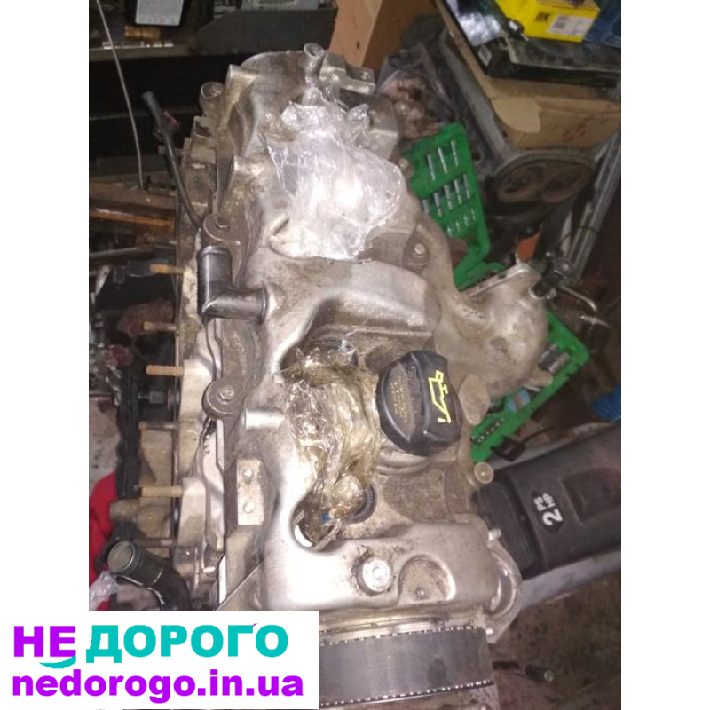 Двигун D4EA 2,0 CRDI від Kia Tucson, випущений у 2005 році, працює на дизельному паливі.