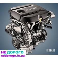 Двигун D4FD 1.6 CRDI, Hyundai, 2010, 1.6 л, дизель.