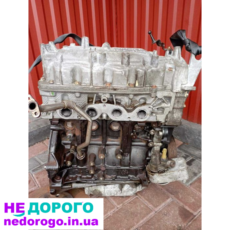 Двигун D4F H 784 для Renault Clio 3 1.2 16V, випущений в Україні. Об'єм 1.2 л, бензиновий.