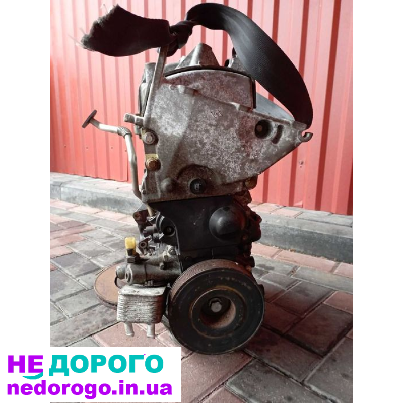 Двигун D4F H 784 для Renault Clio 3 1.2 16V, випущений в Україні. Об'єм 1.2 л, бензиновий.