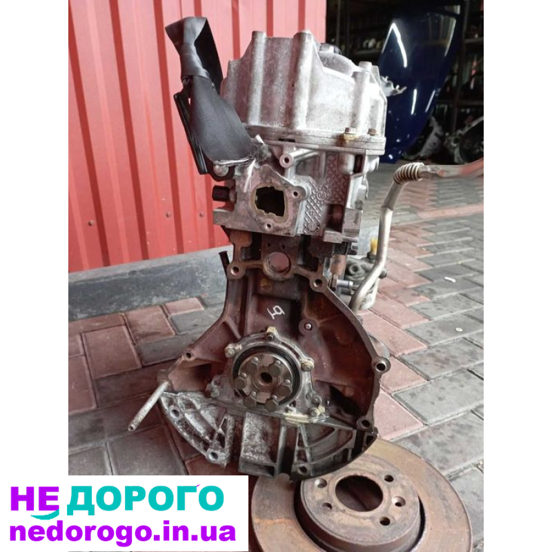 Двигун D4F H 784 для Renault Clio 3 1.2 16V, випущений в Україні. Об'єм 1.2 л, бензиновий.