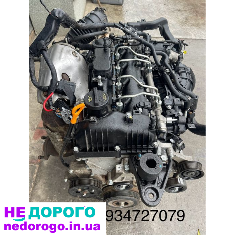 Двигун D4HB 2.2 CRDi для Hyundai Santa Fe та Kia Sorento, 2010 рік, дизель, 2.2 л.