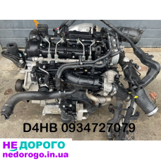 Двигун D4HB 2.2 CRDi для Hyundai Santa Fe та Kia Sorento, 2010 рік, дизель, 2.2 л.